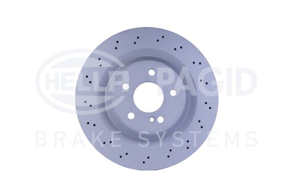 HELLA PAGID Тормозной диск 8DD 355 109-501